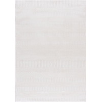 Kusový koberec HERA Ethnic - bílý