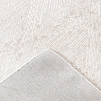 Kusový koberec HERA Grid - bílý