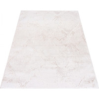 Kusový koberec HERA Grid - bílý