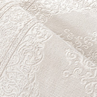 Kusový koberec HERA Noble - bílý