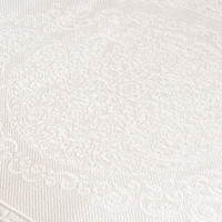 Kusový koberec HERA Noble - bílý