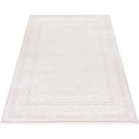 Kusový koberec HERA Noble - bílý