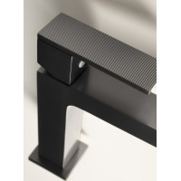 Sapho KRONY stojanková umývadlová batéria, gun metal GJ002GM