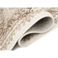 Kusový koberec HERA Ornament - béžový/hnědý