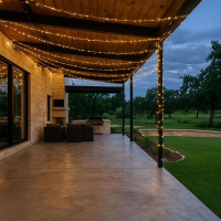 Solight LED solárna reťaz, 200LED, 22m, teplá biela