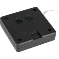 Solight LED solárna reťaz, 200LED, 22m, teplá biela