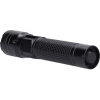 Solight LED nabíjacie svietidlo s displejom, 200lm, zoom, Li-Ion