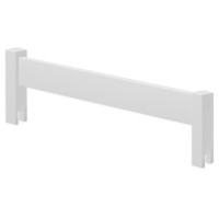 Odnímateľná bezpečnostná zábrana k detskej posteli - 102 cm