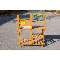 2Kids Toys Drevená záhradná kuchynka s drezom