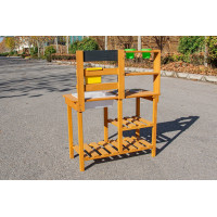 2Kids Toys Drevená záhradná kuchynka s drezom