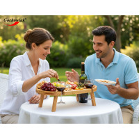 Servírovací podnos DELIA - bambus