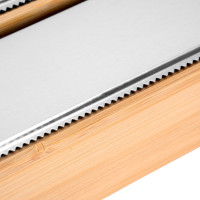 Bambusový zásobník na kuchynské fólie BORDE