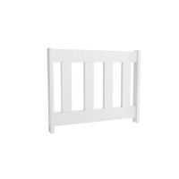 Odnímateľná zábrana z masívu - typ B - 65 cm