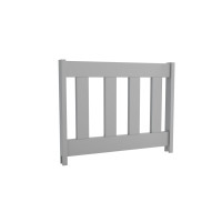 Odnímateľná zábrana z masívu - typ B - 65 cm