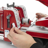 Bruder Nákladné auto MACK Granit požiarny rebrík