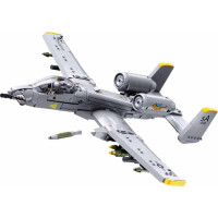 Sluban Model Bricks M38-B1362 Útočné lietadlo A10CS