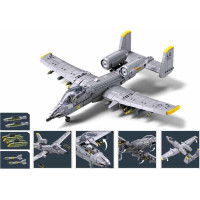 Sluban Model Bricks M38-B1362 Útočné lietadlo A10CS