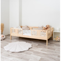 Detská posteľ z masívu borovice LUNA 20 - 200x90 cm