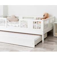 Detská posteľ z masívu borovice LUNA 20 - 190x90 cm