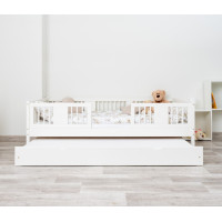 Detská posteľ z masívu borovice LUNA 20 - 200x90 cm