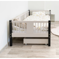 Detská posteľ z masívu borovice LUNA 20 - 190x90 cm