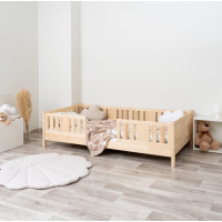 Detská posteľ z masívu borovice NIKO 10 - 180x80 cm