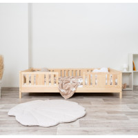 Detská posteľ z masívu borovice NIKO 10 - 200x90 cm