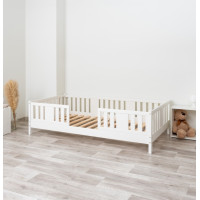 Detská posteľ z masívu borovice NIKO 10 - 160x80 cm