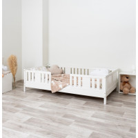 Detská posteľ z masívu borovice NIKO 10 - 160x80 cm