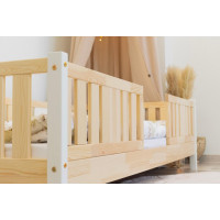 Detská posteľ z masívu borovice NIKO 10 - 200x90 cm