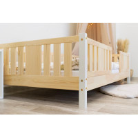 Detská posteľ z masívu borovice NIKO 10 - 200x90 cm
