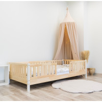 Detská posteľ z masívu borovice NIKO 10 - 160x80 cm