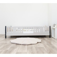 Detská posteľ z masívu borovice NIKO 10 - 160x80 cm