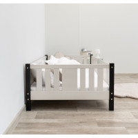 Detská posteľ z masívu borovice NIKO 10 - 190x90 cm