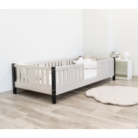 Detská posteľ z masívu borovice NIKO 10 - 180x80 cm