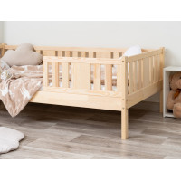 Detská posteľ z masívu borovice NIKO 20 - 200x90 cm