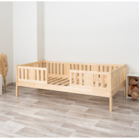 Detská posteľ z masívu borovice NIKO 20 - 200x90 cm