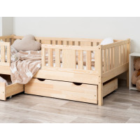 Detská posteľ z masívu borovice NIKO 20 - 200x90 cm