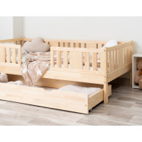 Detská posteľ z masívu borovice NIKO 20 - 200x90 cm