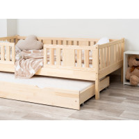 Detská posteľ z masívu borovice NIKO 20 - 200x90 cm