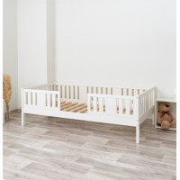 Detská posteľ z masívu borovice NIKO 20 - 160x80 cm