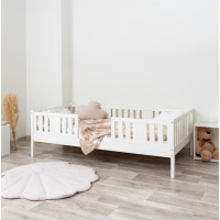 Detská posteľ z masívu borovice NIKO 20 - 160x80 cm