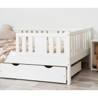 Detská posteľ z masívu borovice NIKO 20 - 180x80 cm