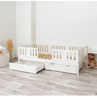 Detská posteľ z masívu borovice NIKO 20 - 180x80 cm