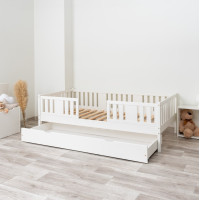 Detská posteľ z masívu borovice NIKO 20 - 200x90 cm