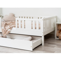 Detská posteľ z masívu borovice NIKO 20 - 200x90 cm