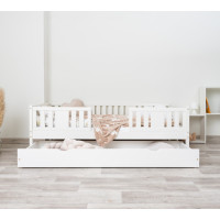 Detská posteľ z masívu borovice NIKO 20 - 190x90 cm