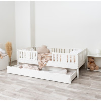 Detská posteľ z masívu borovice NIKO 20 - 200x90 cm