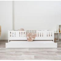 Detská posteľ z masívu borovice NIKO 20 - 200x90 cm