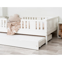 Detská posteľ z masívu borovice NIKO 20 - 200x90 cm